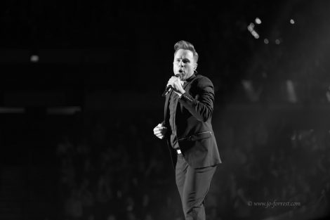 Olly Murs, Liverpool, Echo Arena, Live Performance