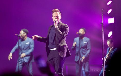 Olly Murs, Liverpool, Echo Arena, Live Performance
