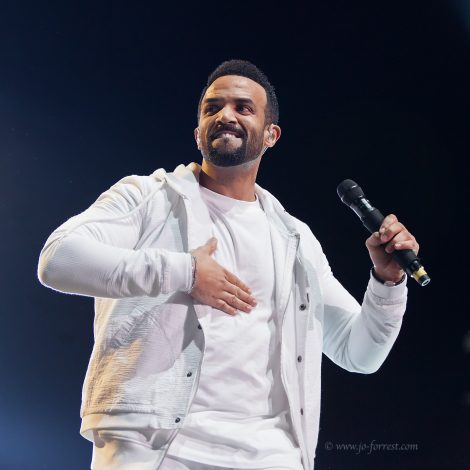 Craig David, Liverpool, Echo Arena, Live Performance