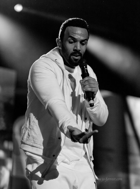 Craig David, Liverpool, Echo Arena, Live Performance