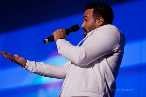 Craig David, Liverpool, Echo Arena, Live Performance