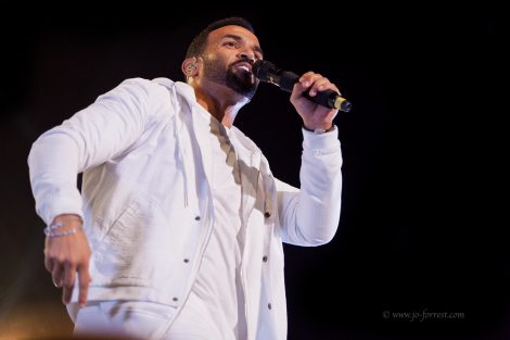 Craig David, Liverpool, Echo Arena, Live Performance