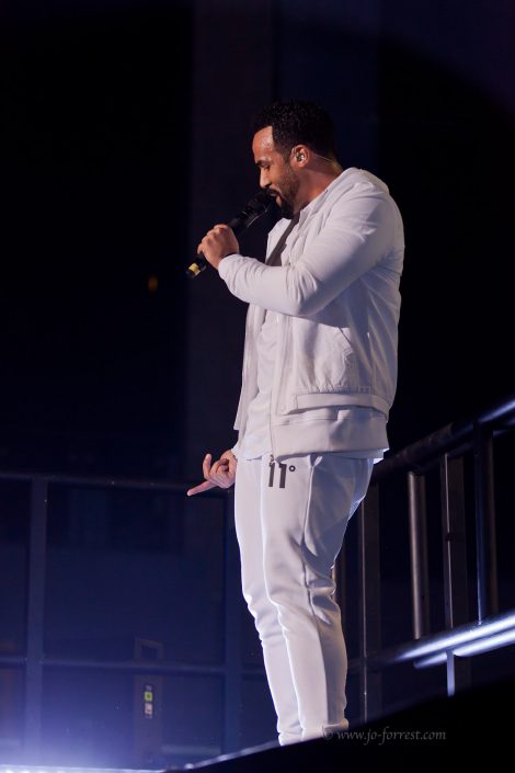 Craig David, Liverpool, Echo Arena, Live Performance