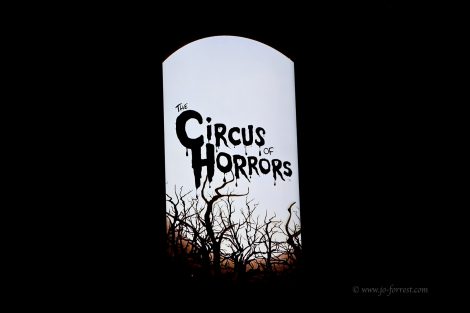 Circus of Horrors, Empire Theatre, Liverpool, Circus