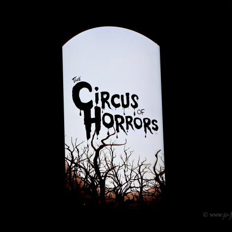 Circus of Horrors, Empire Theatre, Liverpool, Circus