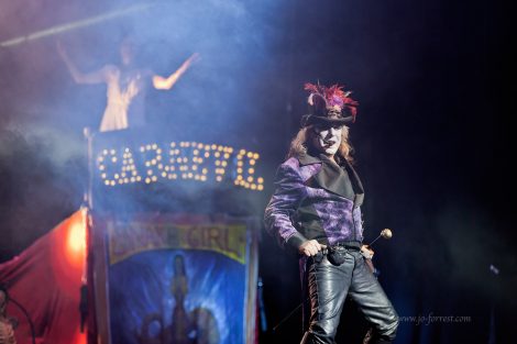 Circus of Horrors, Empire Theatre, Liverpool, Circus