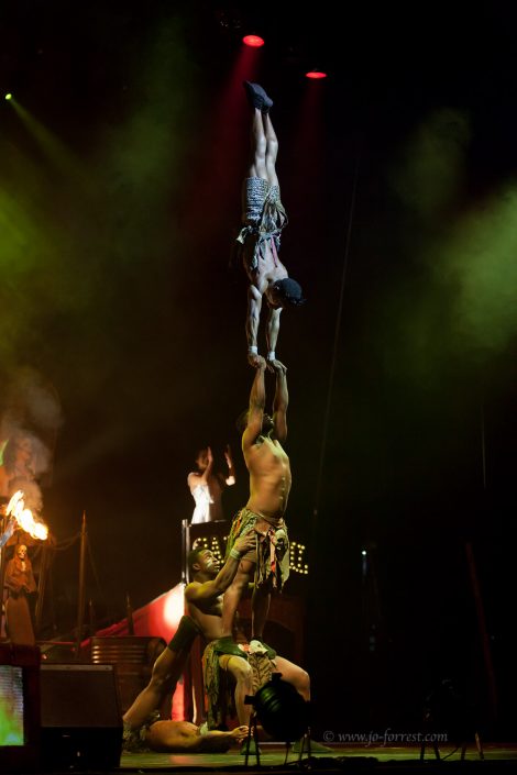 Circus of Horrors, Empire Theatre, Liverpool, Circus