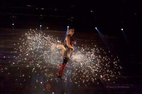 Circus of Horrors, Empire Theatre, Liverpool, Circus