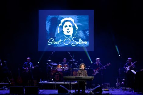 Gilbert O'Sullivan, Liverpool, Live Event, Philharmonic