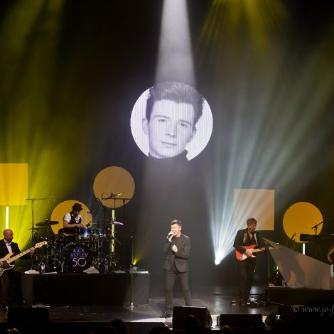 Rick Astley, Liverpool, Performance, Empire Theatre