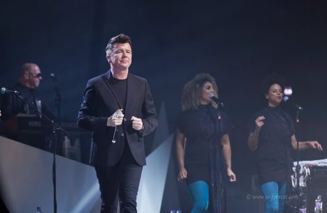 Rick Astley, Liverpool, Performance, Empire Theatre