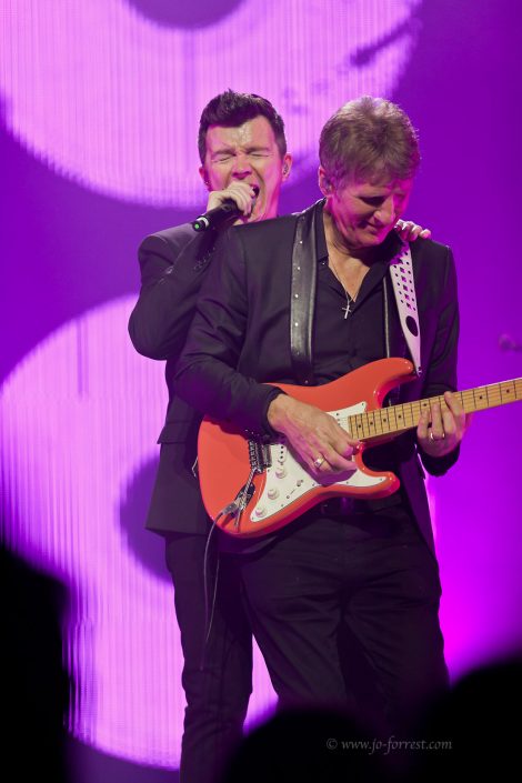 Rick Astley, Liverpool, Performance, Empire Theatre