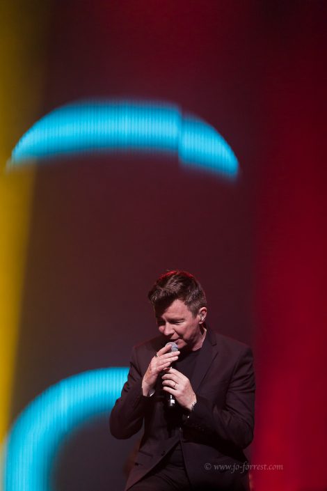 Rick Astley, Liverpool, Performance, Empire Theatre