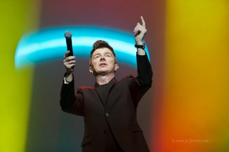 Rick Astley, Liverpool, Performance, Empire Theatre