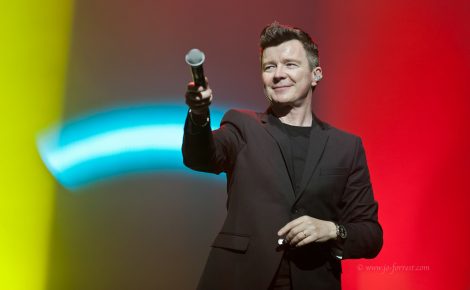 Rick Astley, Liverpool, Performance, Empire Theatre