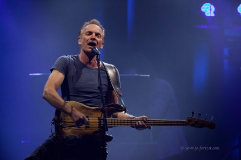 Sting, Gordon Sumner, Manchester, O2 Apollo