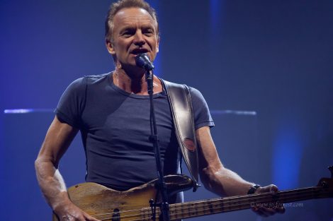 Sting, Gordon Sumner, Manchester, O2 Apollo