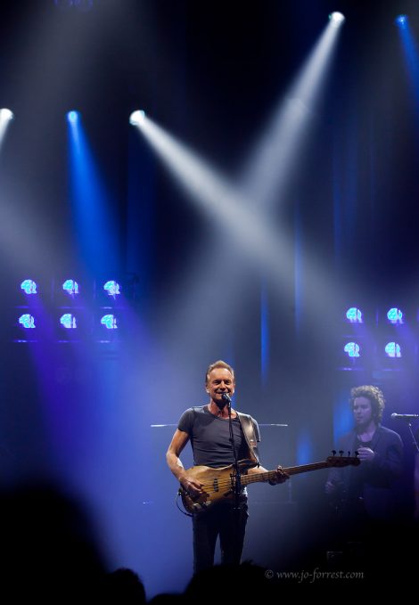 Sting, Gordon Sumner, Manchester, O2 Apollo