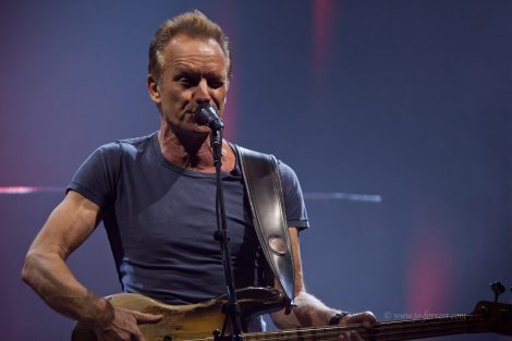 Sting, Gordon Sumner, Manchester, O2 Apollo