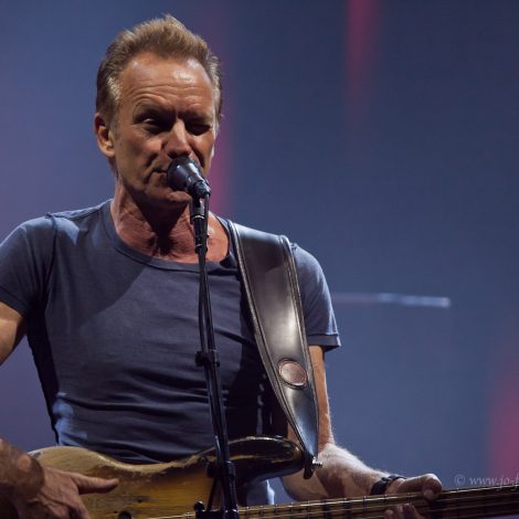 Sting, Gordon Sumner, Manchester, O2 Apollo