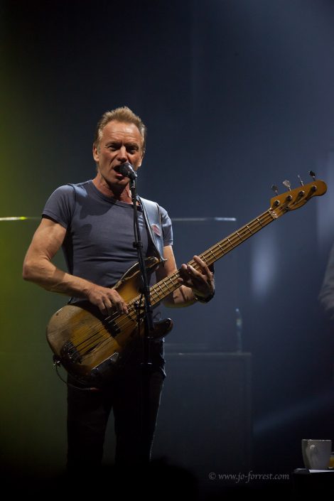 Sting, Gordon Sumner, Manchester, O2 Apollo