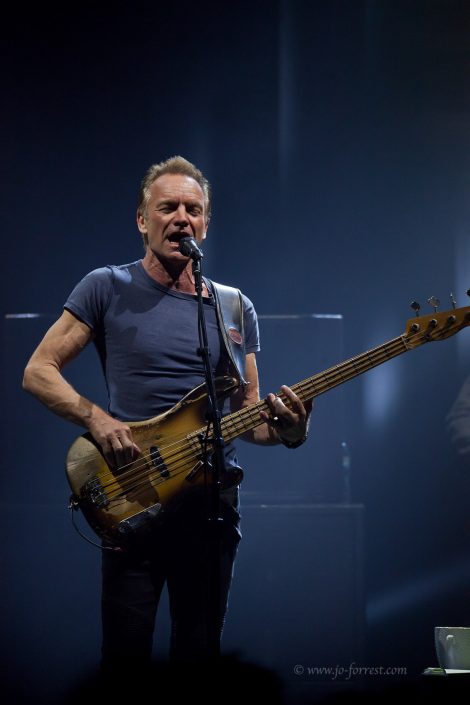 Sting, Gordon Sumner, Manchester, O2 Apollo