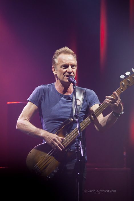 Sting, Gordon Sumner, Manchester, O2 Apollo