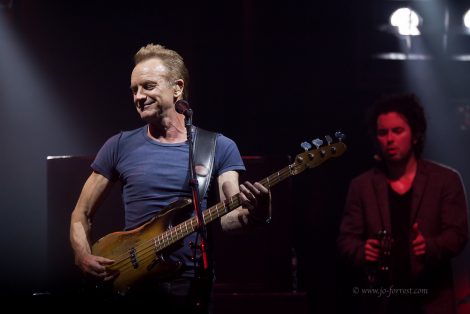 Sting, Gordon Sumner, Manchester, O2 Apollo