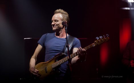 Sting, Gordon Sumner, Manchester, O2 Apollo