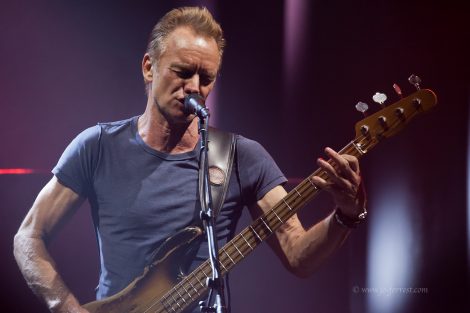 Sting, Gordon Sumner, Manchester, O2 Apollo