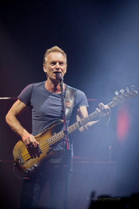 Sting, Gordon Sumner, Manchester, O2 Apollo