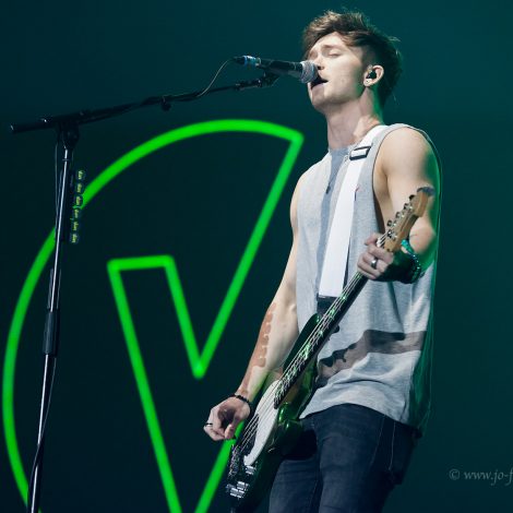 The Vamps, Liverpool, Echo Arena, Live Event