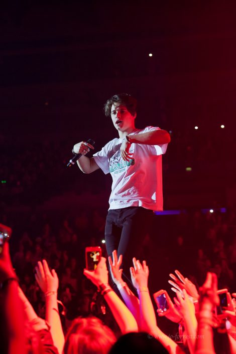 The Vamps, Liverpool, Echo Arena, Live Event