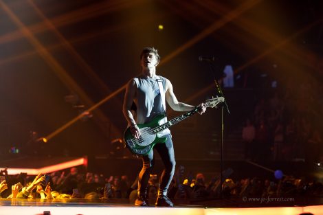 The Vamps, Liverpool, Echo Arena, Live Event