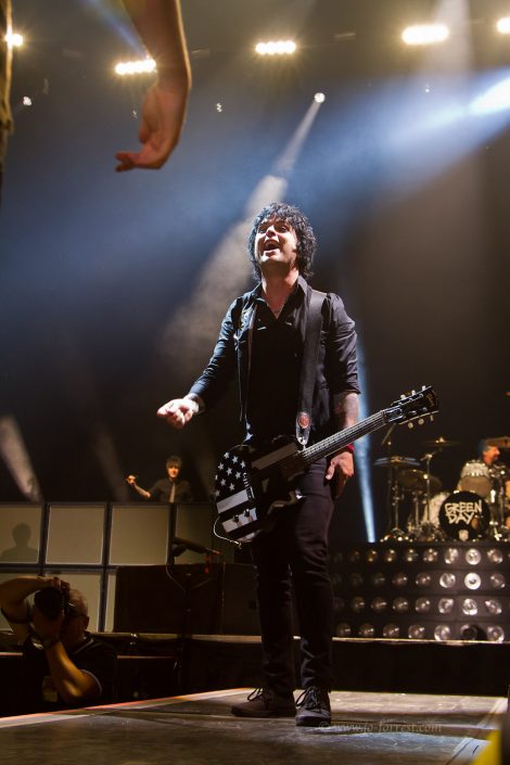 Green Day, Sheffield Arena, Live Performance, Punk, American