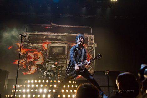 Green Day, Sheffield Arena, Live Performance, Punk, American