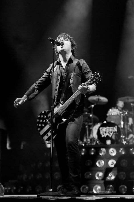 Green Day, Sheffield Arena, Live Performance, Punk, American