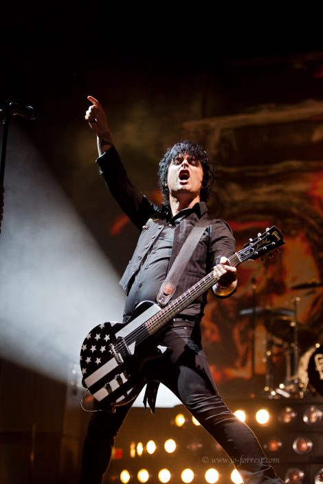 Green Day, Sheffield Arena, Live Performance, Punk, American