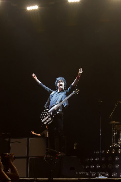 Green Day, Sheffield Arena, Live Performance, Punk, American