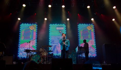 Kaiser Chiefs, Aintree Racecourse, Liverpool, Live Event, Concert