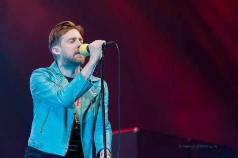 Kaiser Chiefs, Aintree Racecourse, Liverpool, Live Event, Concert