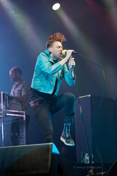 Kaiser Chiefs, Aintree Racecourse, Liverpool, Live Event, Concert