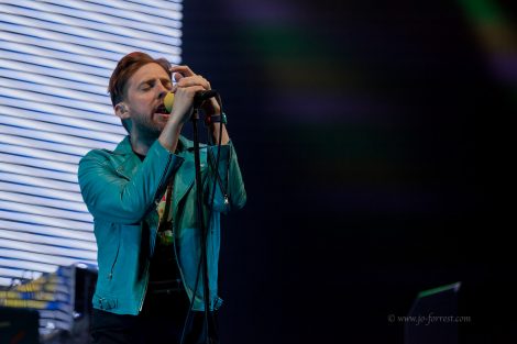 Kaiser Chiefs, Aintree Racecourse, Liverpool, Live Event, Concert