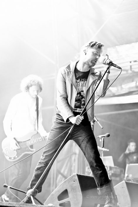 Kaiser Chiefs, Aintree Racecourse, Liverpool, Live Event, Concert