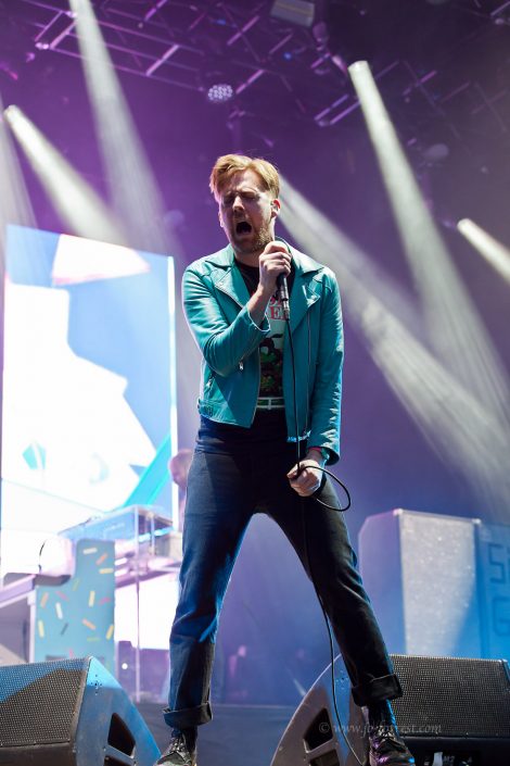 Kaiser Chiefs, Aintree Racecourse, Liverpool, Live Event, Concert