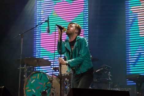 Kaiser Chiefs, Aintree Racecourse, Liverpool, Live Event, Concert