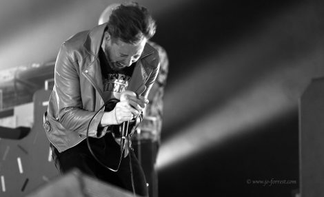 Kaiser Chiefs, Aintree Racecourse, Liverpool, Live Event, Concert