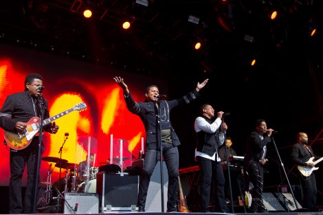 The Jacksons, Haydock Racecourse, Live Event, American