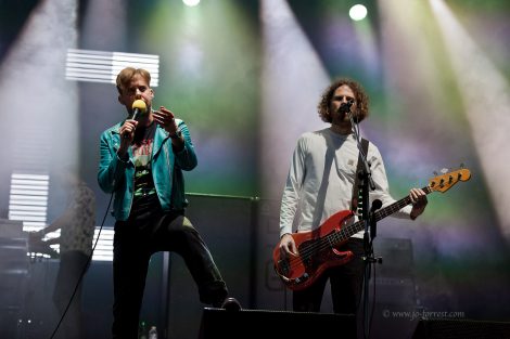 Kaiser Chiefs, Aintree Racecourse, Liverpool, Live Event, Concert