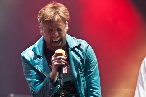 Kaiser Chiefs, Aintree Racecourse, Liverpool, Live Event, Concert